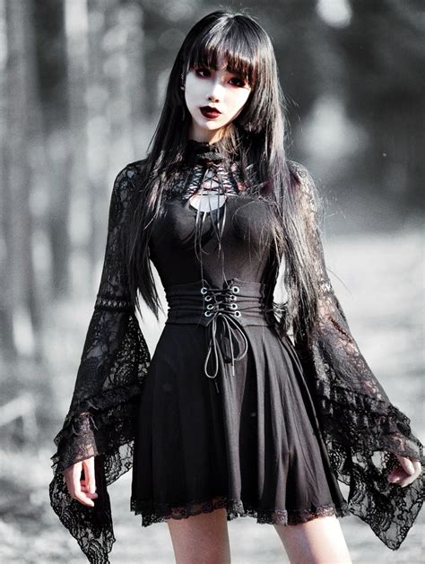 gothic clothing for women.